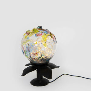 Blown Glass Table Light